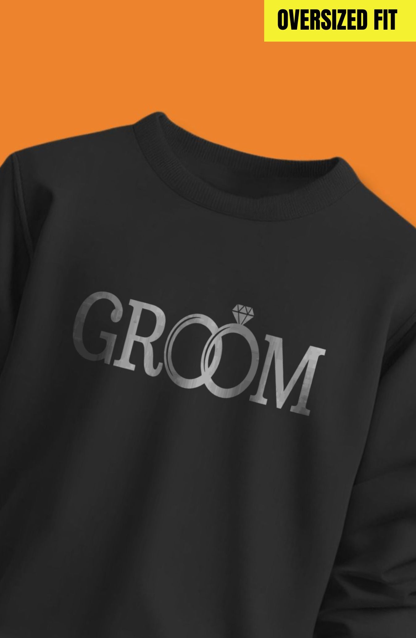 Groom Oversized Sweatshirt