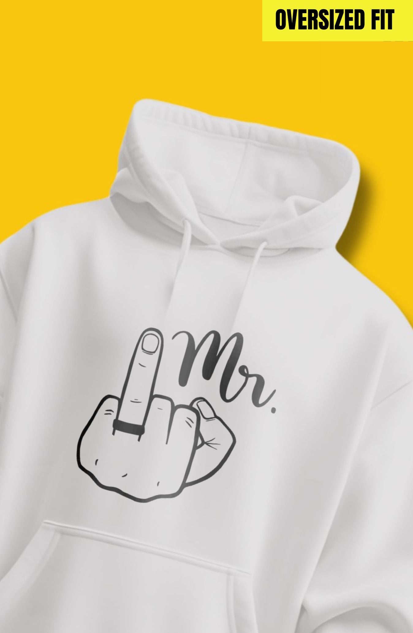 Mr. Oversized Hoodie