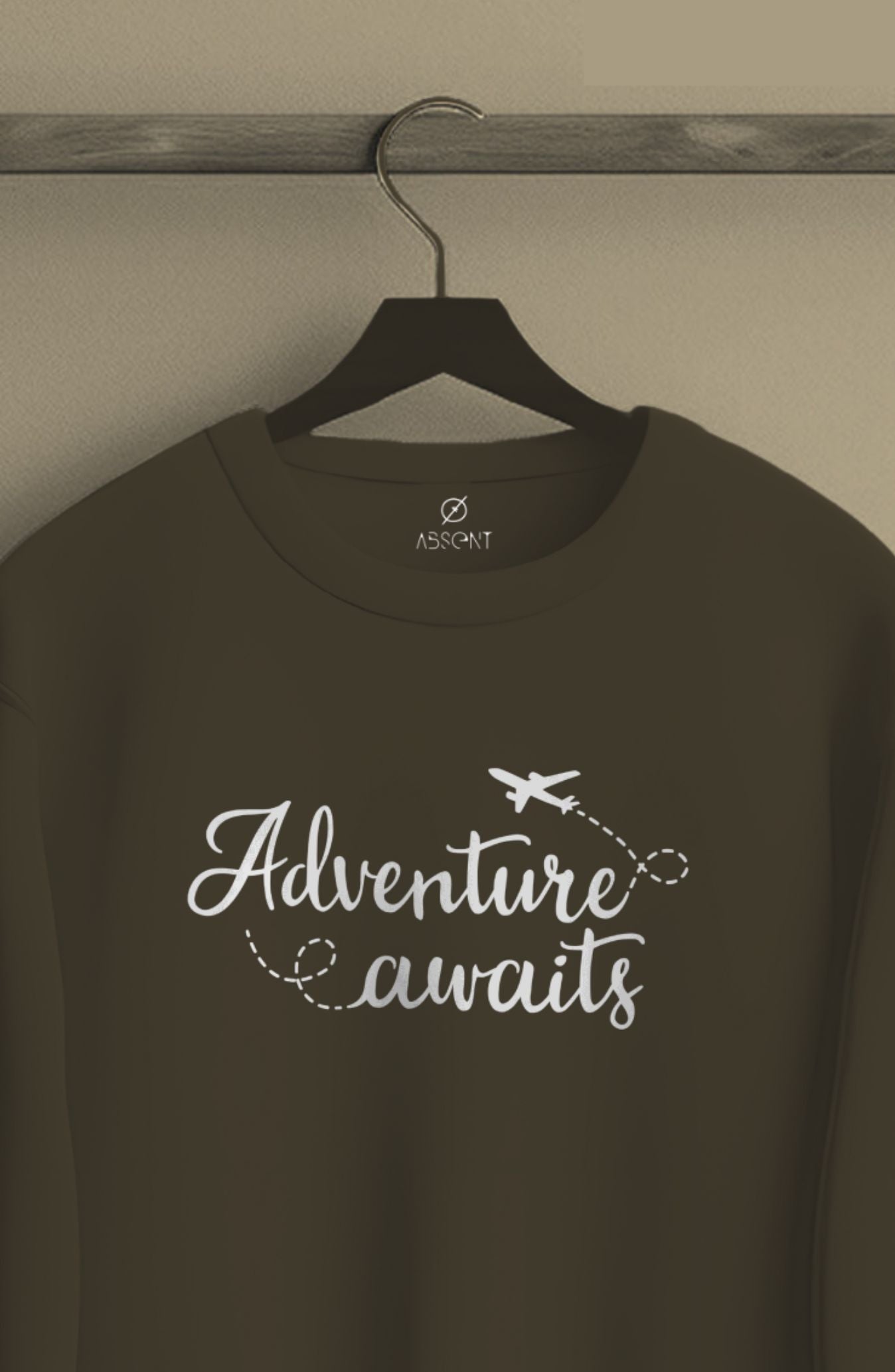 Adventure Awaits Classic Sweatshirt