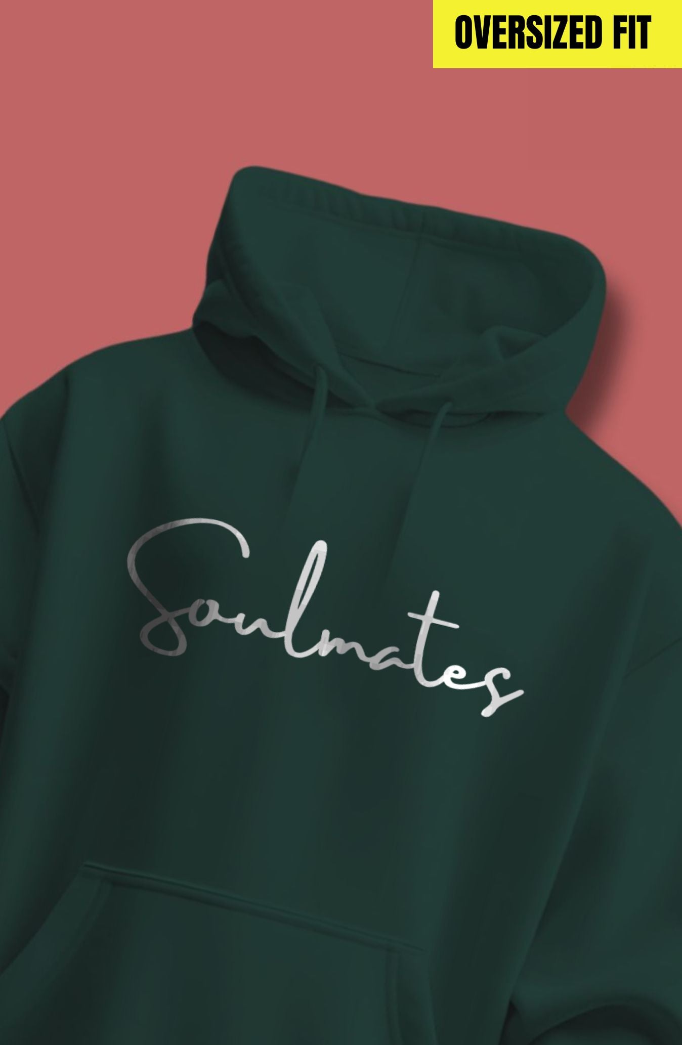 Soulmates Oversized Hoodie