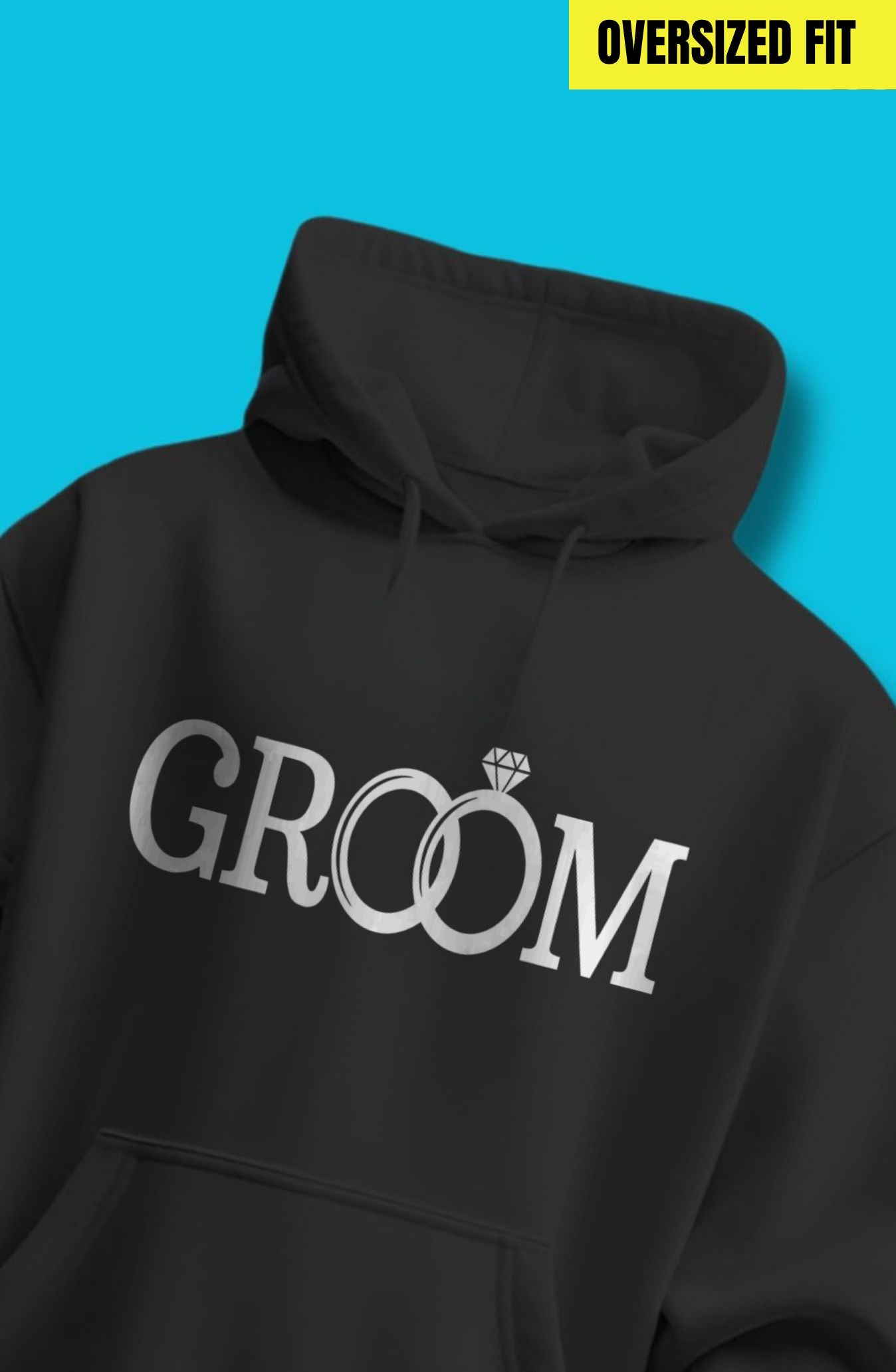 Groom Oversized Hoodie