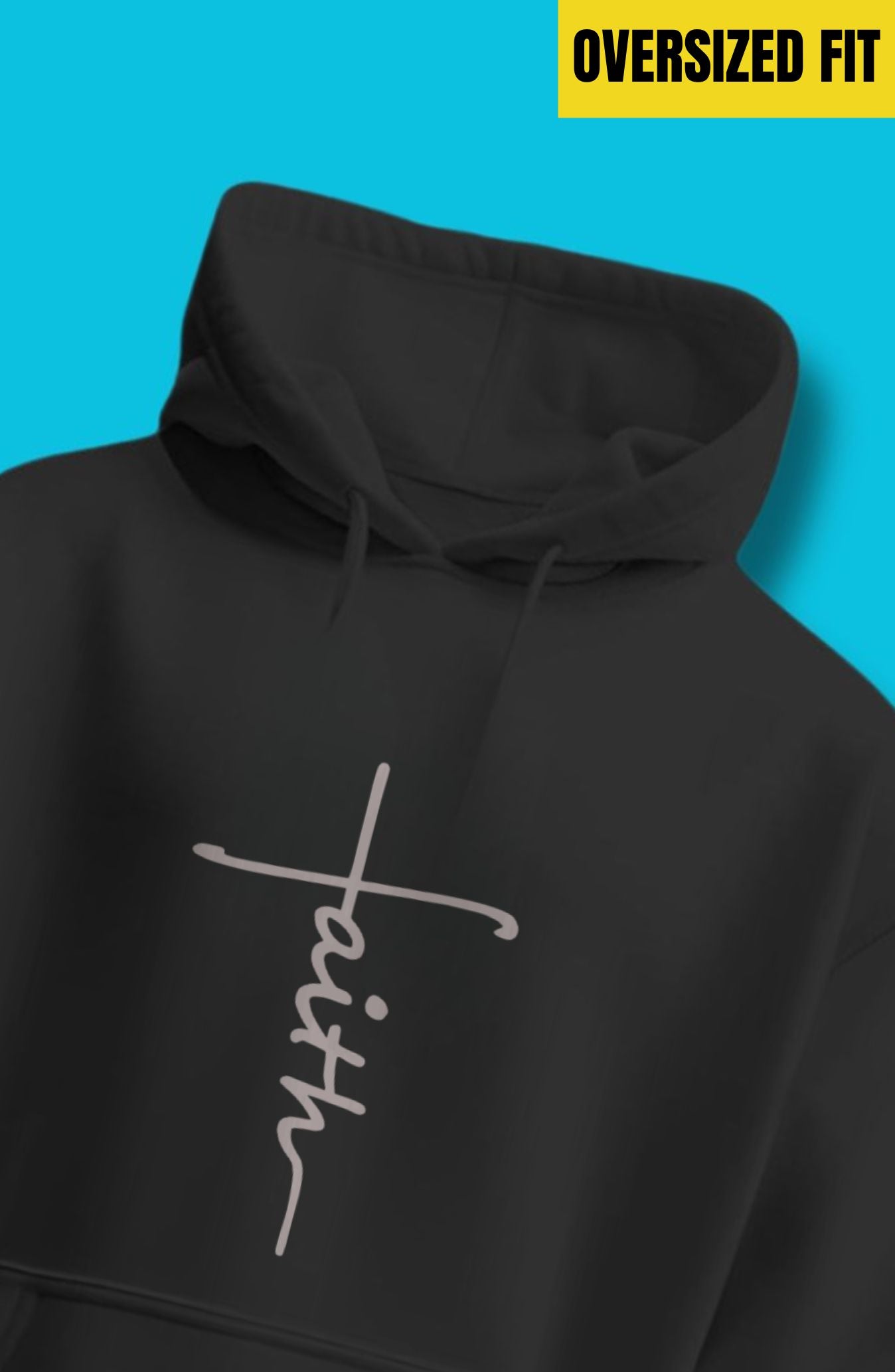 Faith Oversized Hoodie