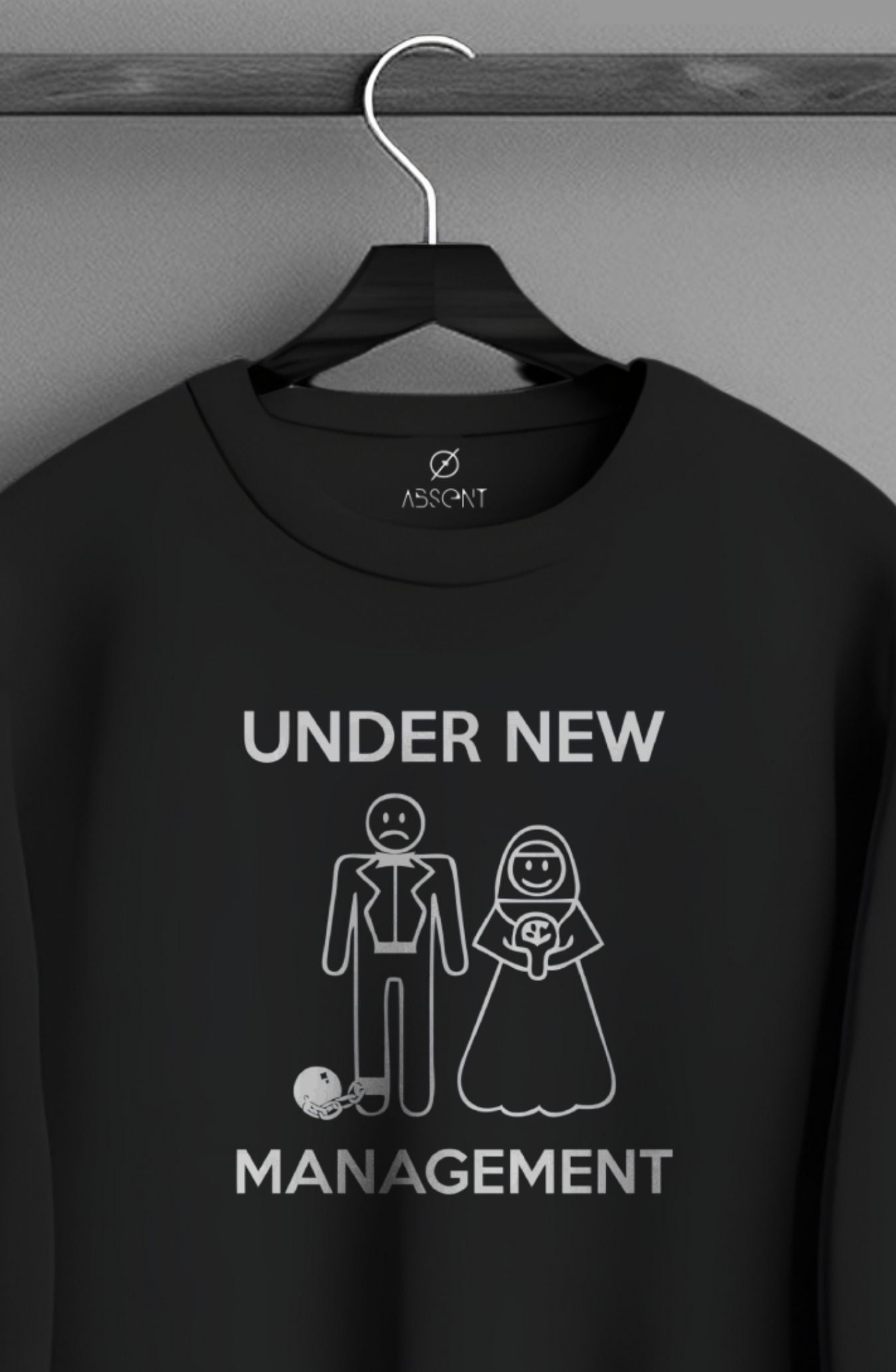 Under New Management Classic Sweatshirt