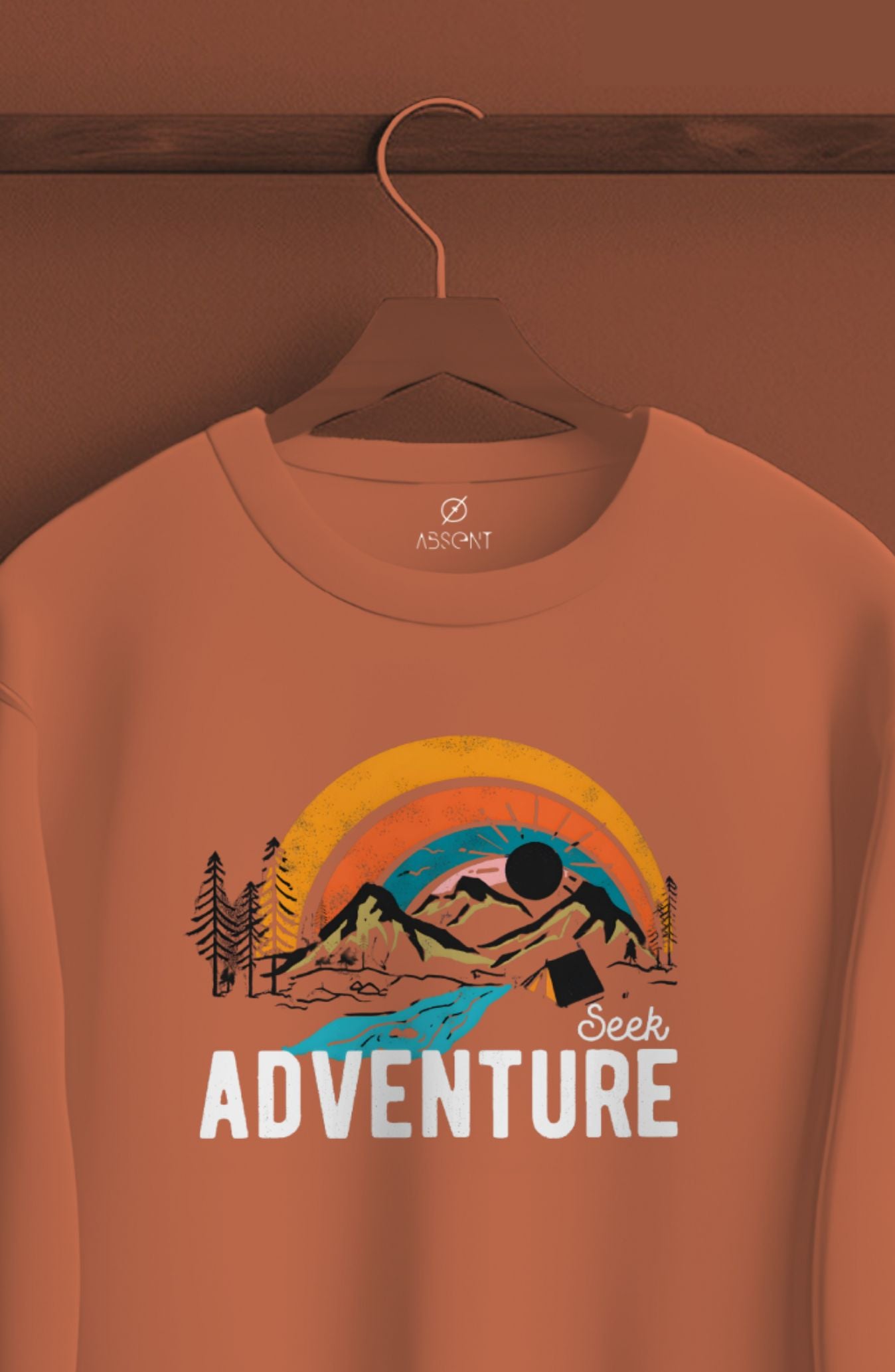 Seek Adventure Classic Sweatshirt