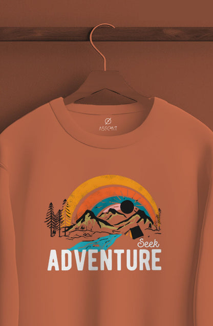 Seek Adventure Classic Sweatshirt