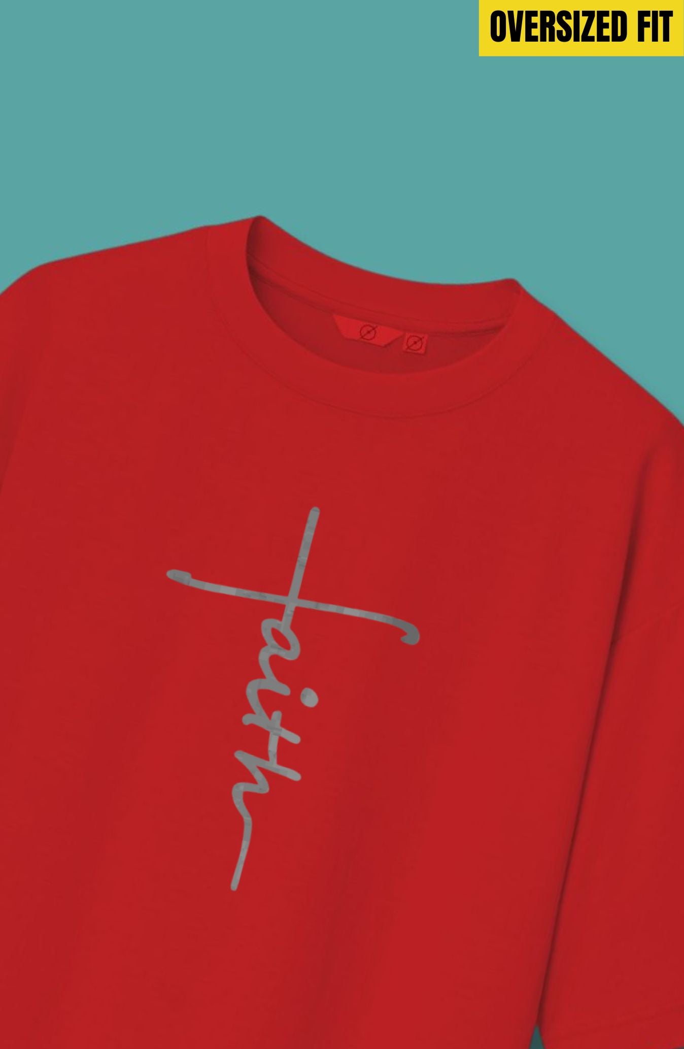 Faith Oversized T-Shirt