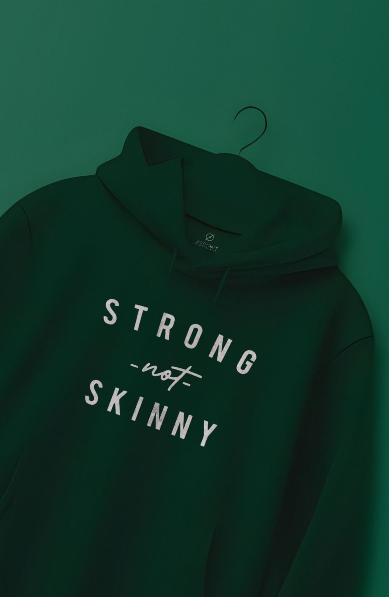 Strong Not Skinny Classic Hoodie