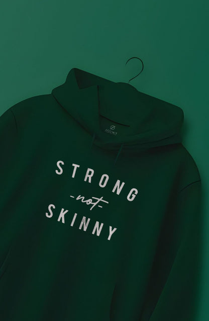 Strong Not Skinny Classic Hoodie