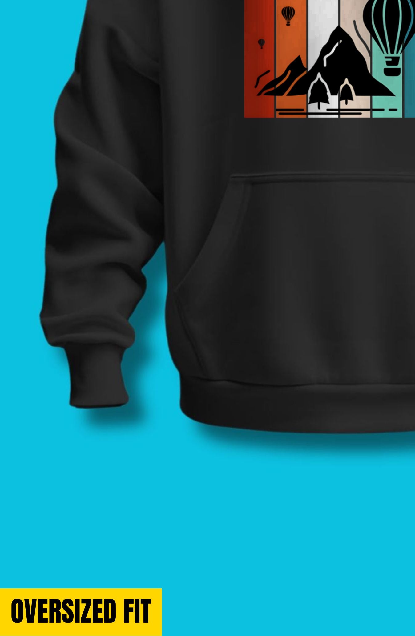 Travel Oversized Hoodie