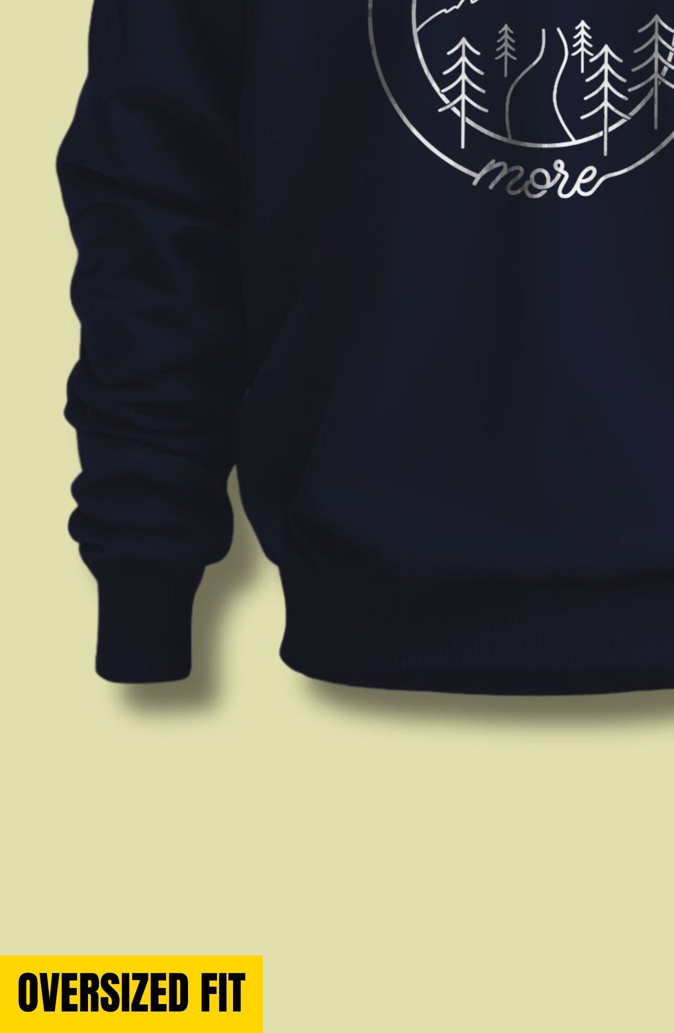 Explore More Oversized Sweatshirt