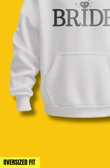 Bride Oversized Hoodie