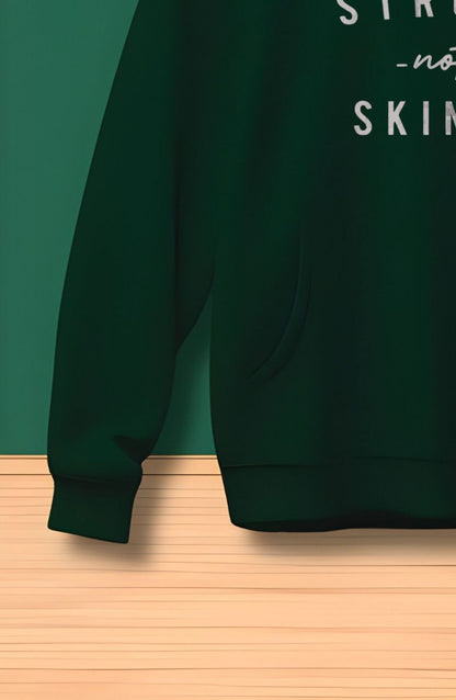 Strong Not Skinny Classic Hoodie