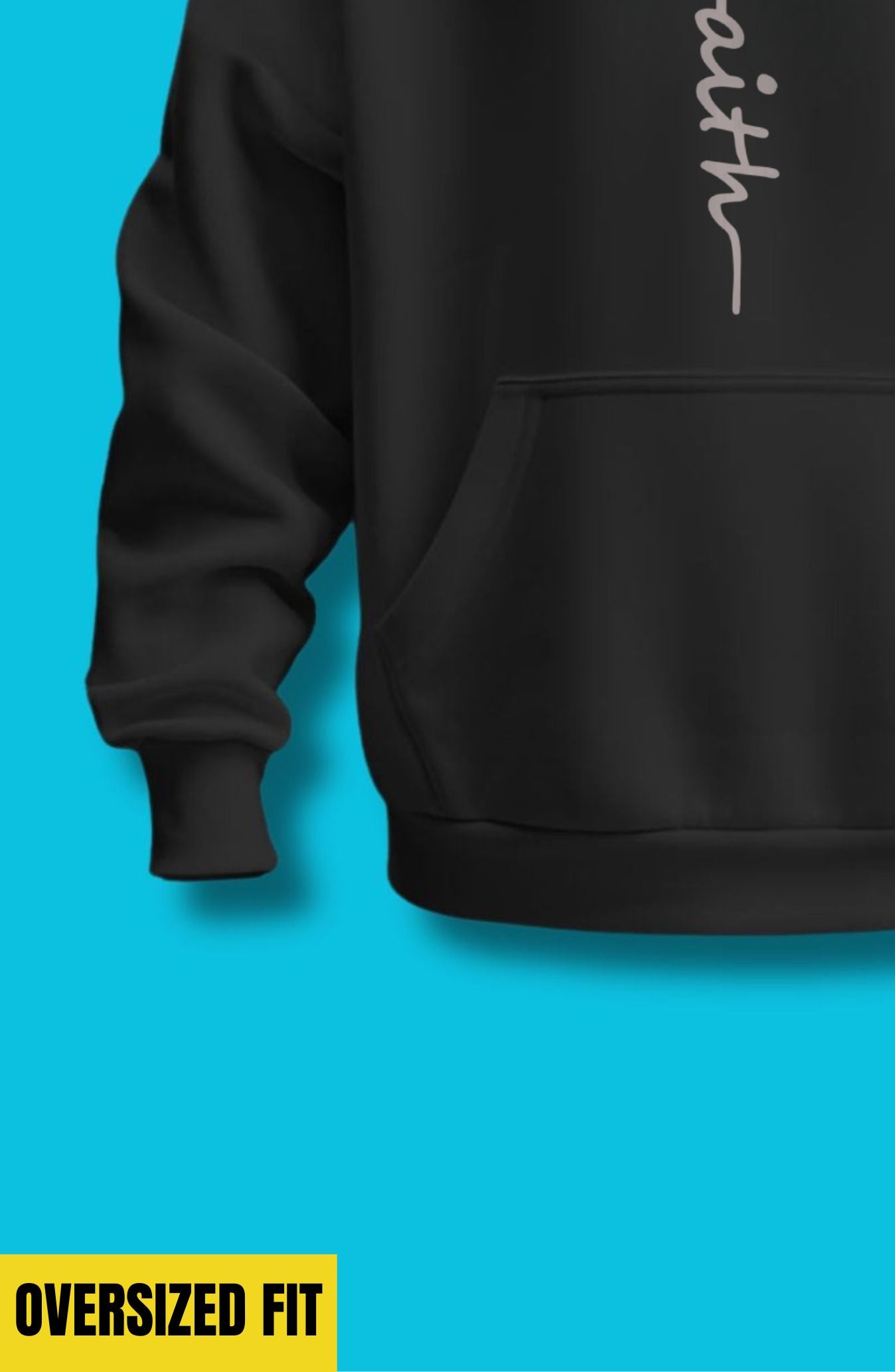 Faith Oversized Hoodie