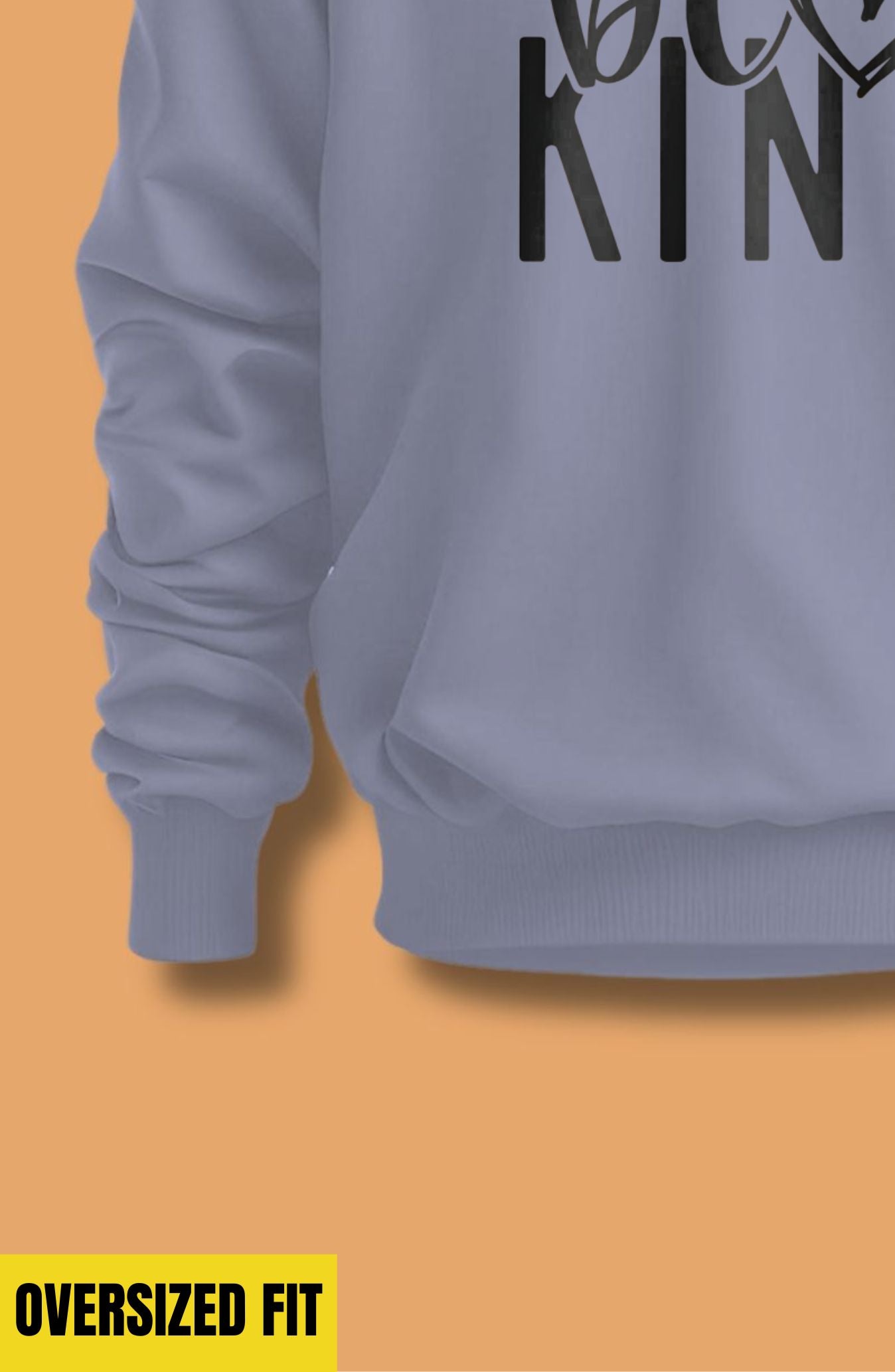 Be Kind Oversized Sweatshirt