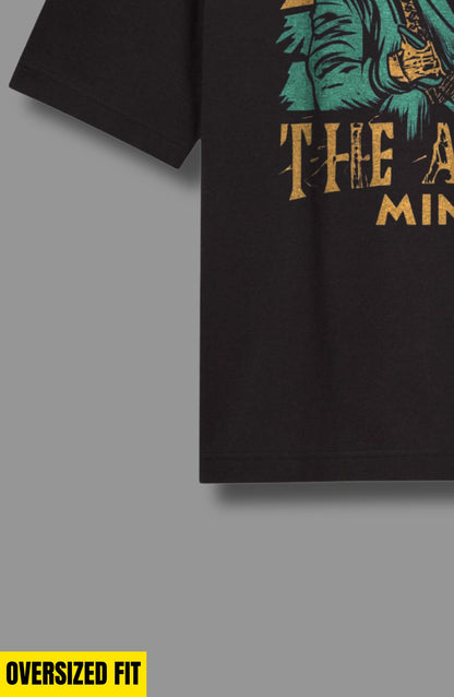 The Absent Mind Printed T-Shirt