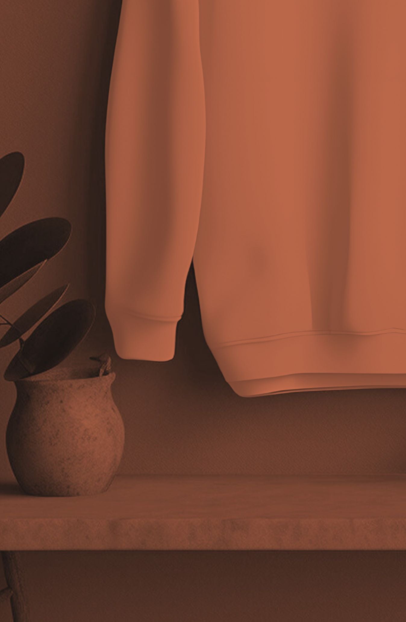 Coral Classic Sweatshirt
