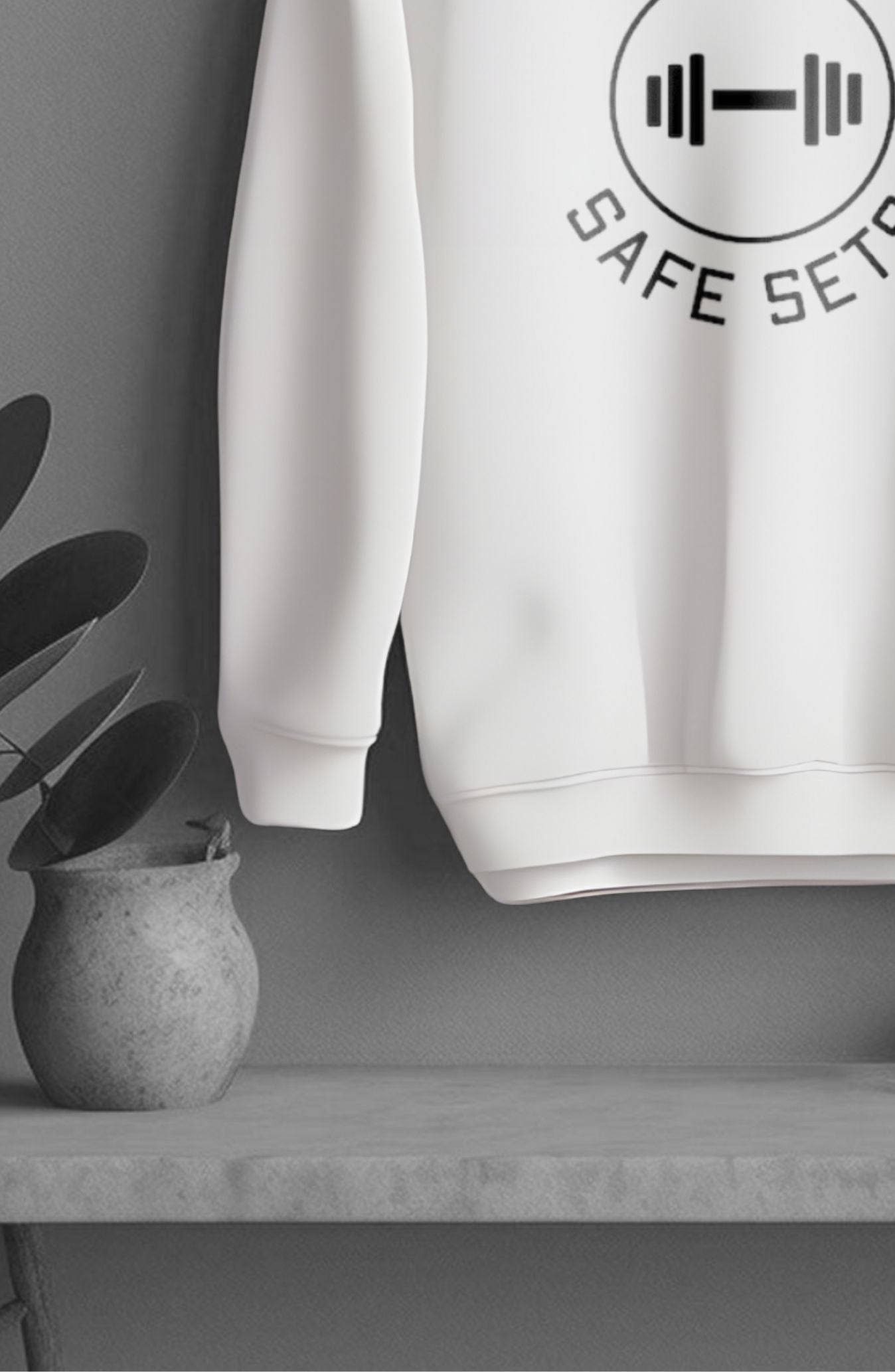 Practice Safe Sets Classic Sweatshirt