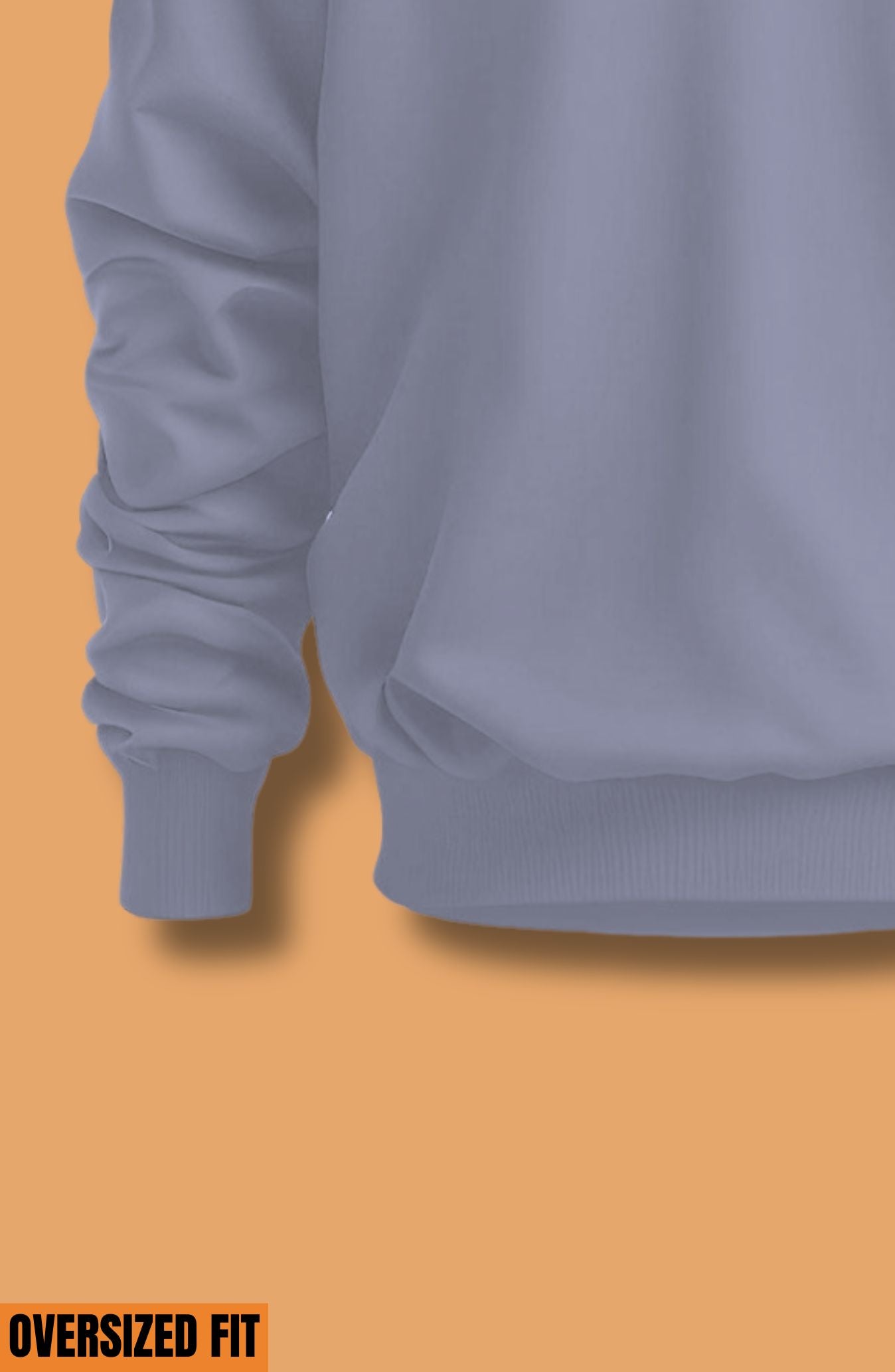 Lavender Oversized Sweatshirt