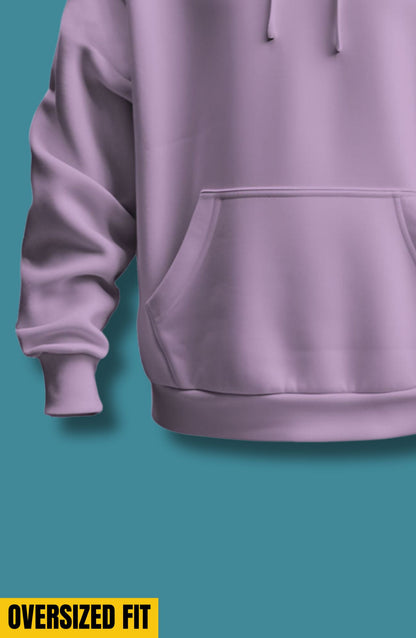Lavender Oversized Hoodie