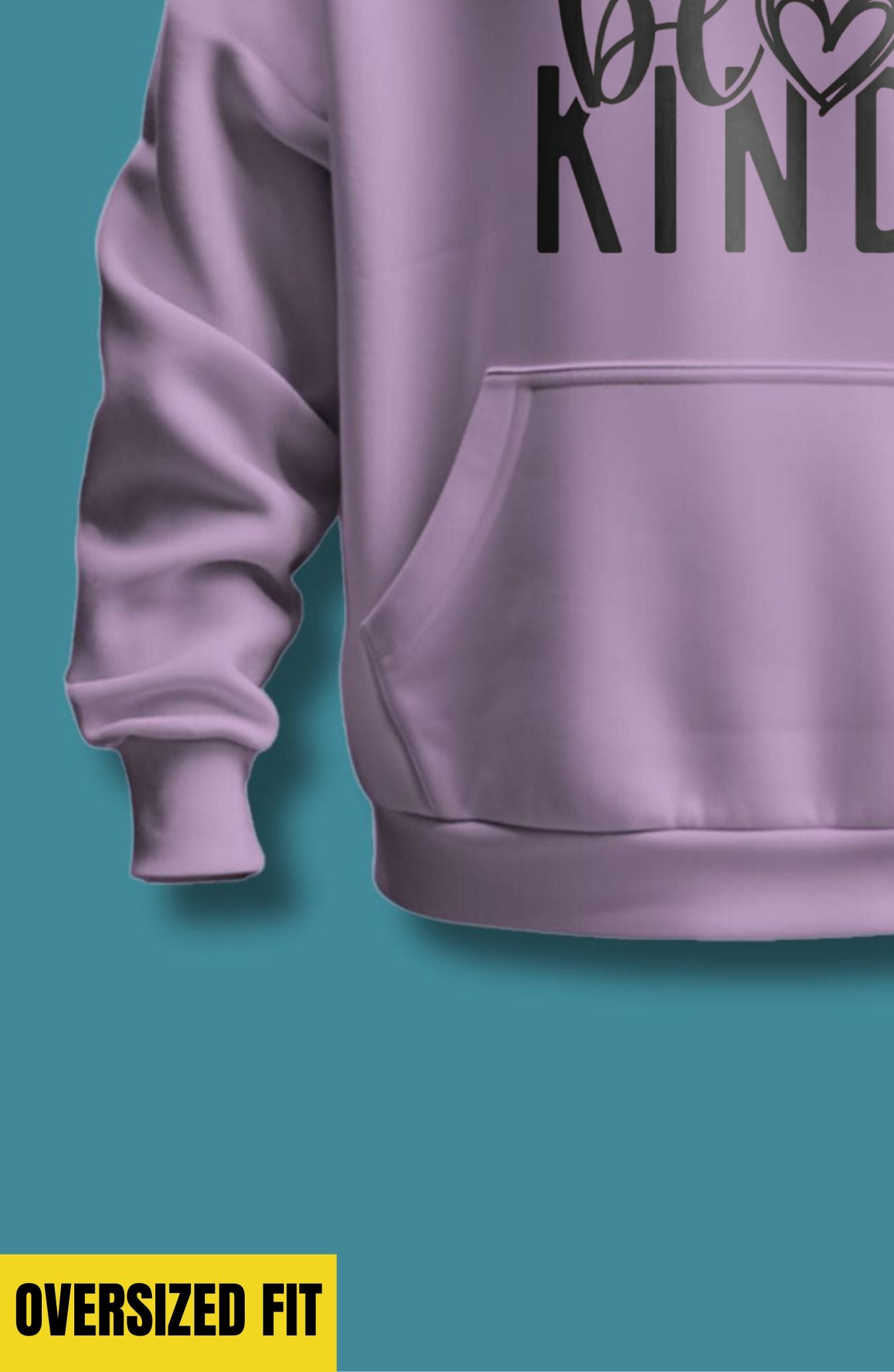 Be Kind Oversized Hoodie
