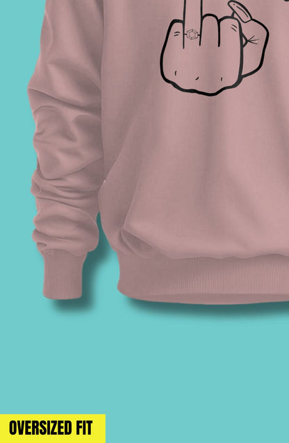 Mrs. Oversized Sweatshirt