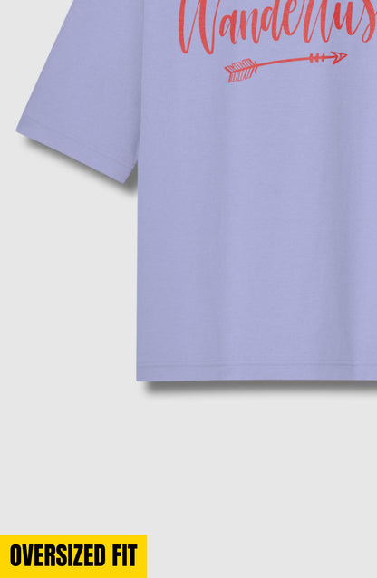 Wanderlust Oversized T-Shirt