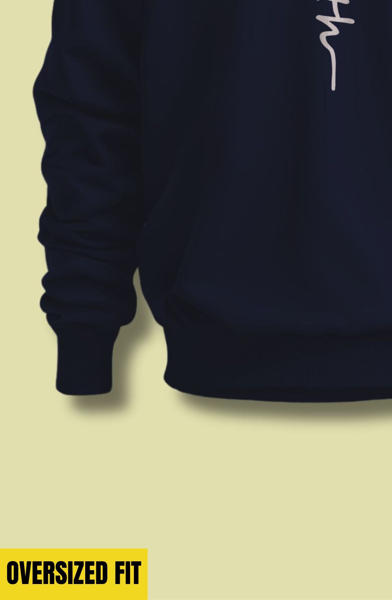 Faith Oversized Sweatshirt