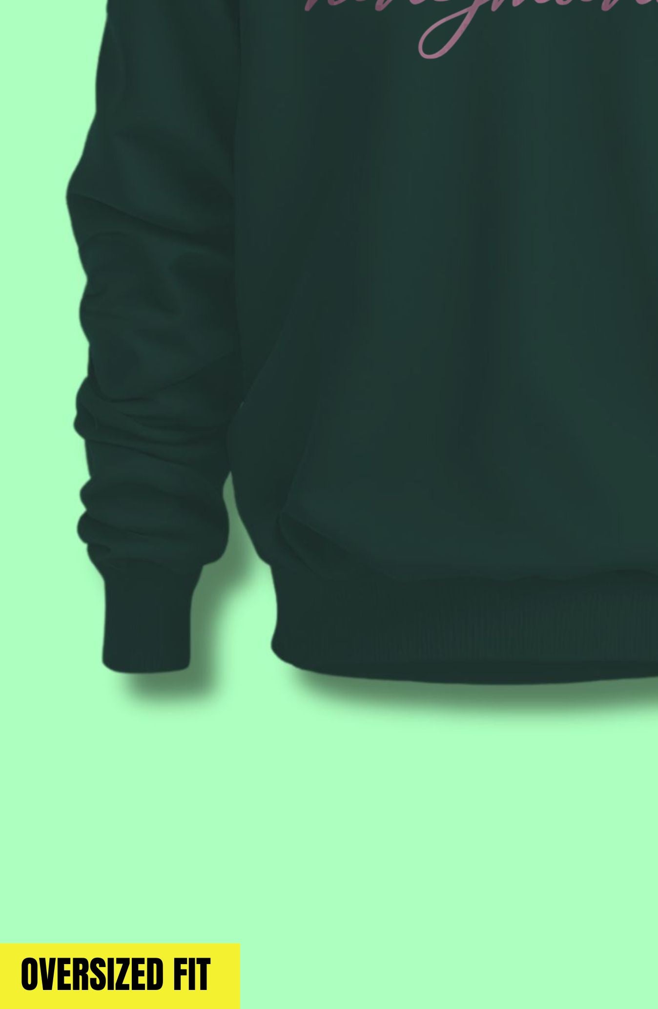 Honeymoonin Oversized Sweatshirt