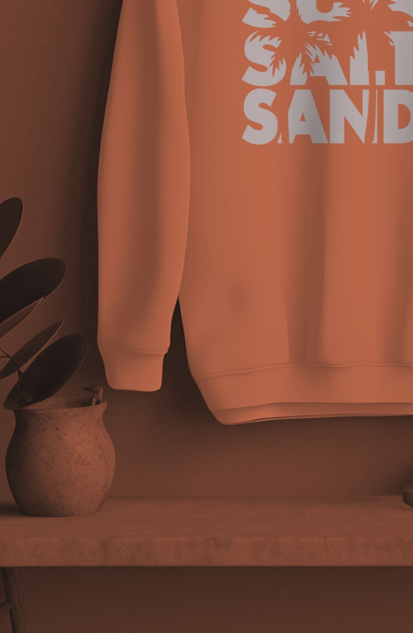 Sun Salt Sand Classic Sweatshirt