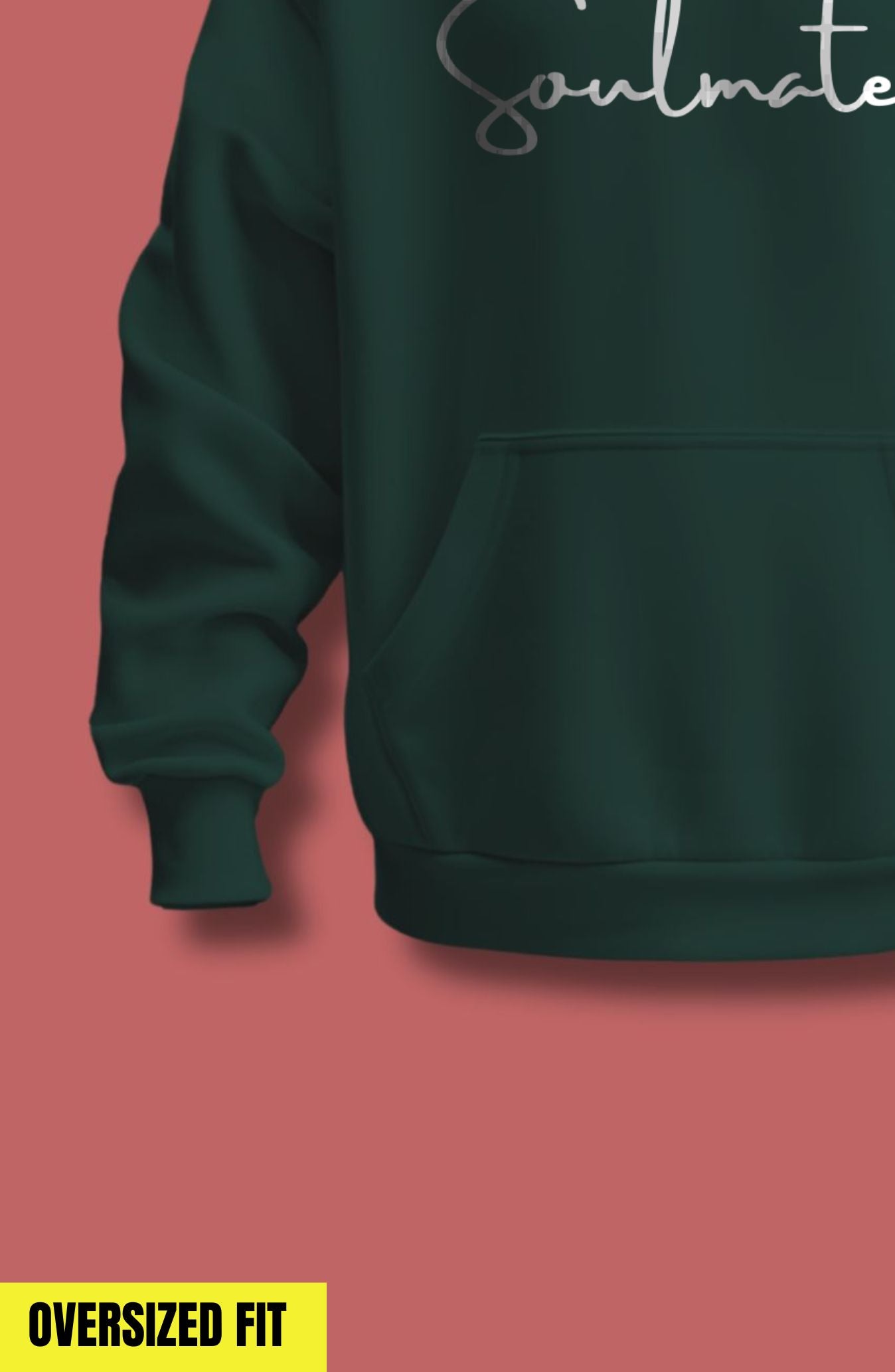 Soulmates Oversized Hoodie