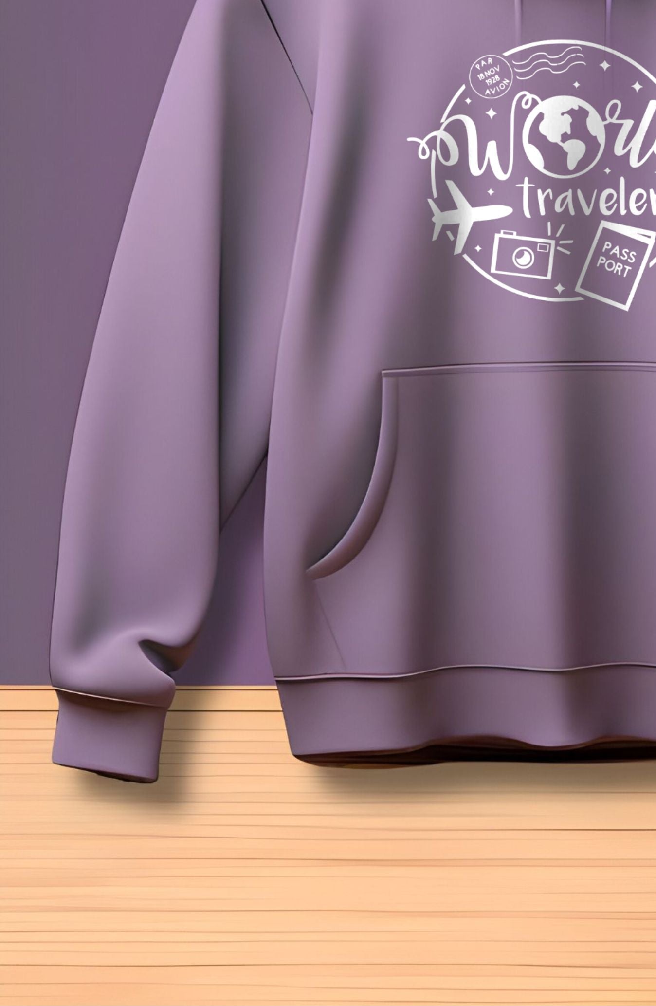 World Traveler Classic Hoodie