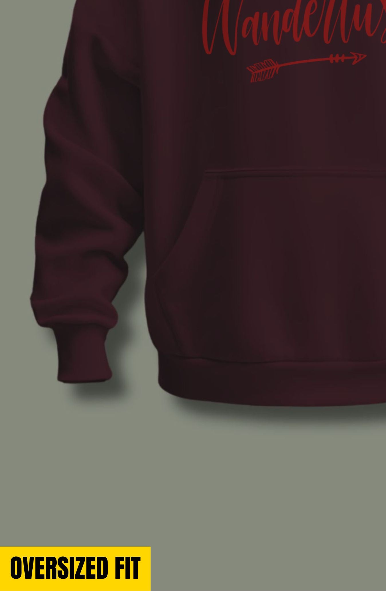 Wonderlust Oversized Hoodie