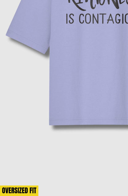 Kindness Is Contagious Oversized T-Shirt