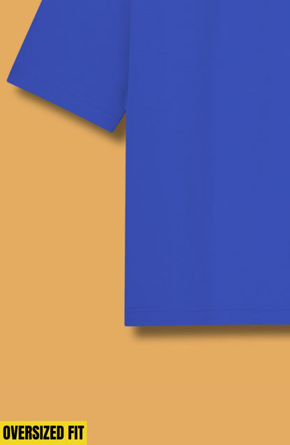 Royal Blue Oversized T-Shirt