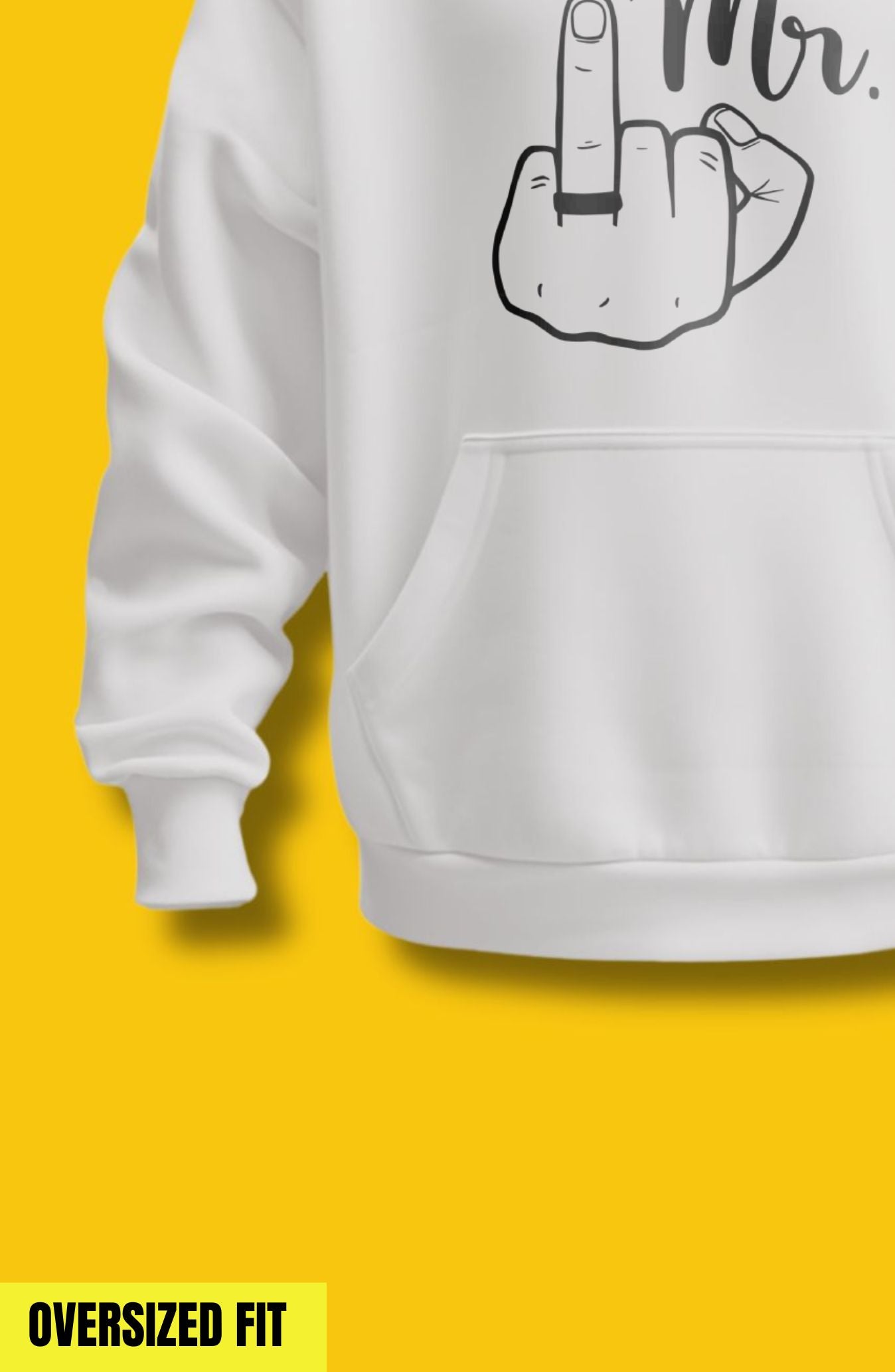 Mr. Oversized Hoodie
