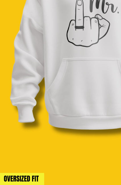 Mr. Oversized Hoodie