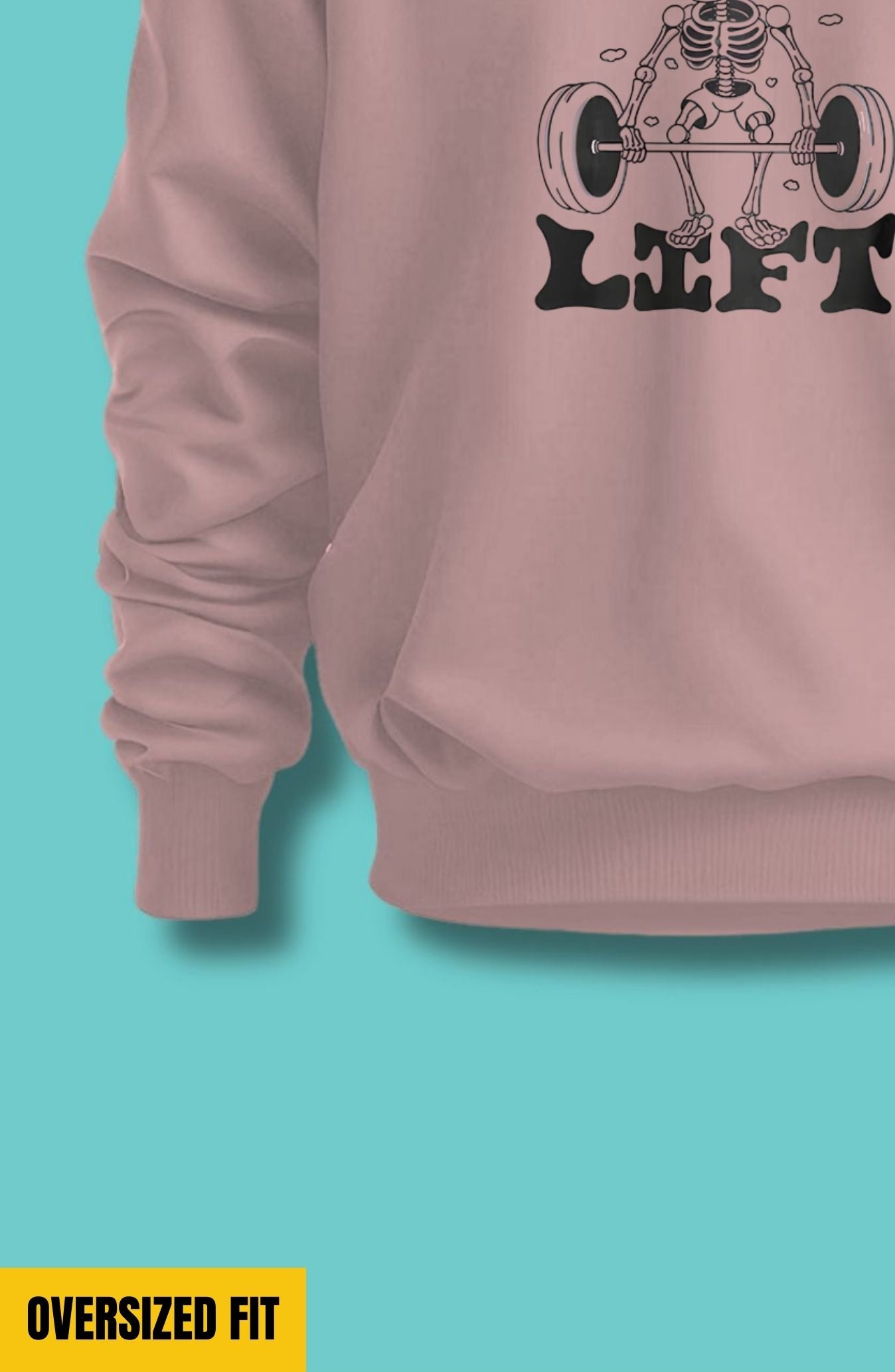 Dead Lift Oversized Sweatshirt