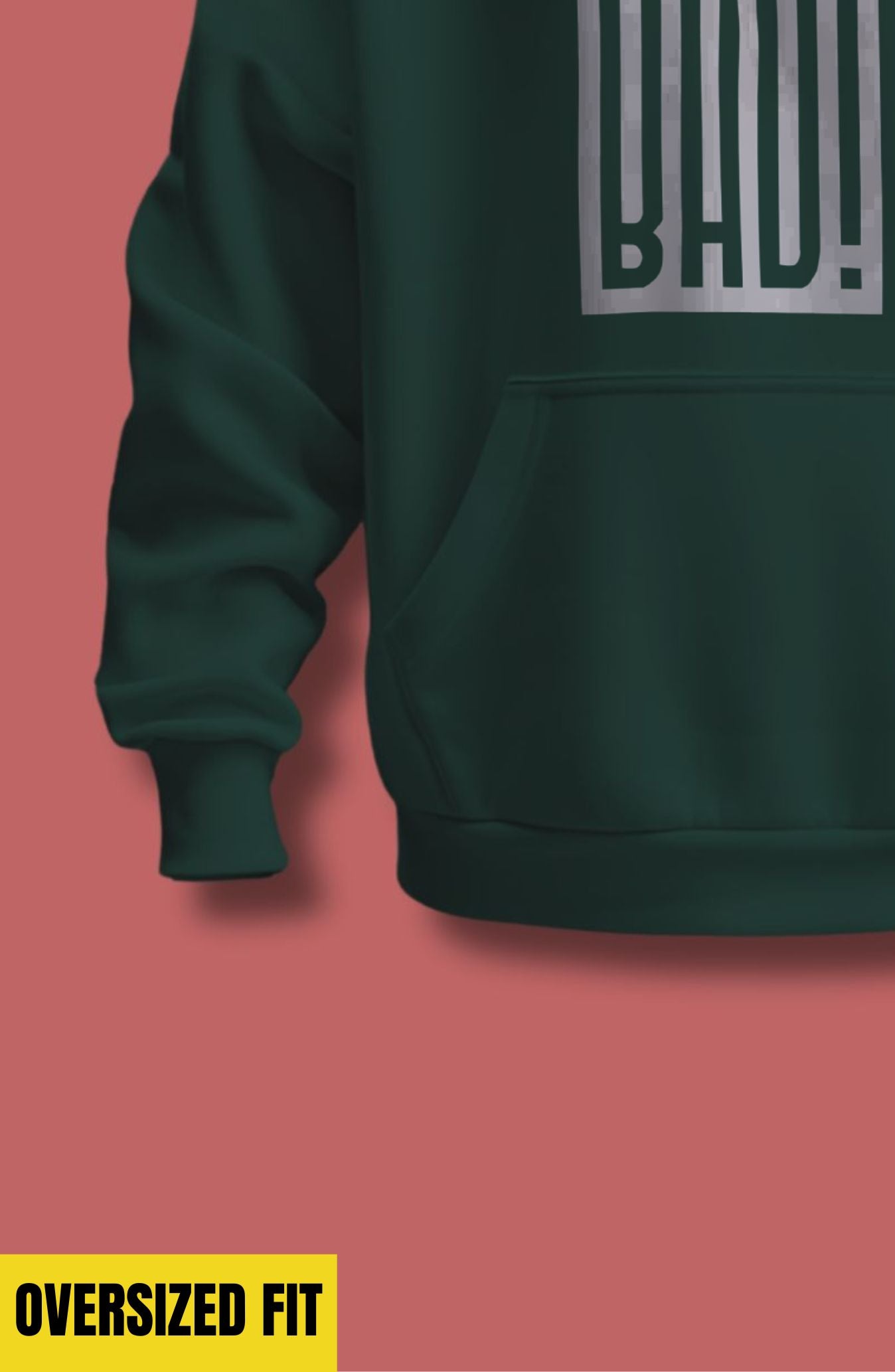 Good Bad Oversized Hoodie
