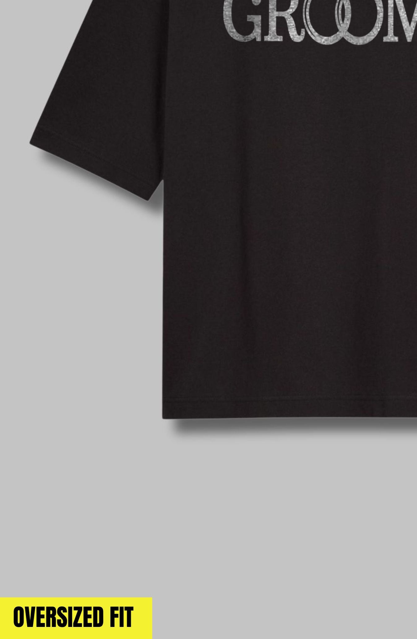 Groom Oversized T-Shirt