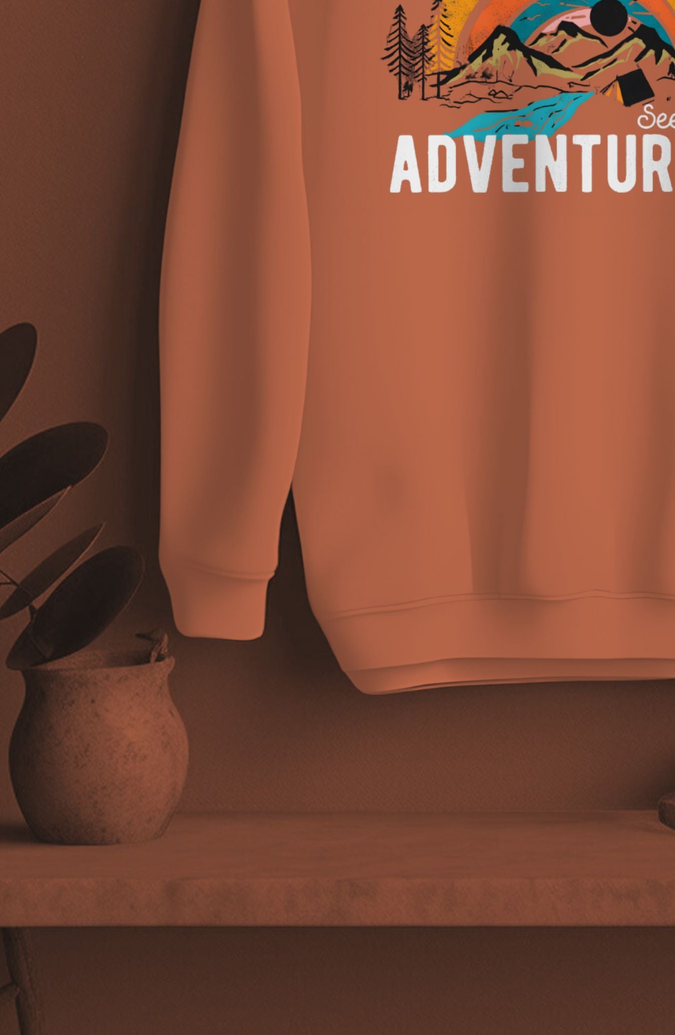 Seek Adventure Classic Sweatshirt
