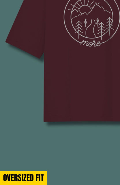 Explore More Oversized T-Shirt