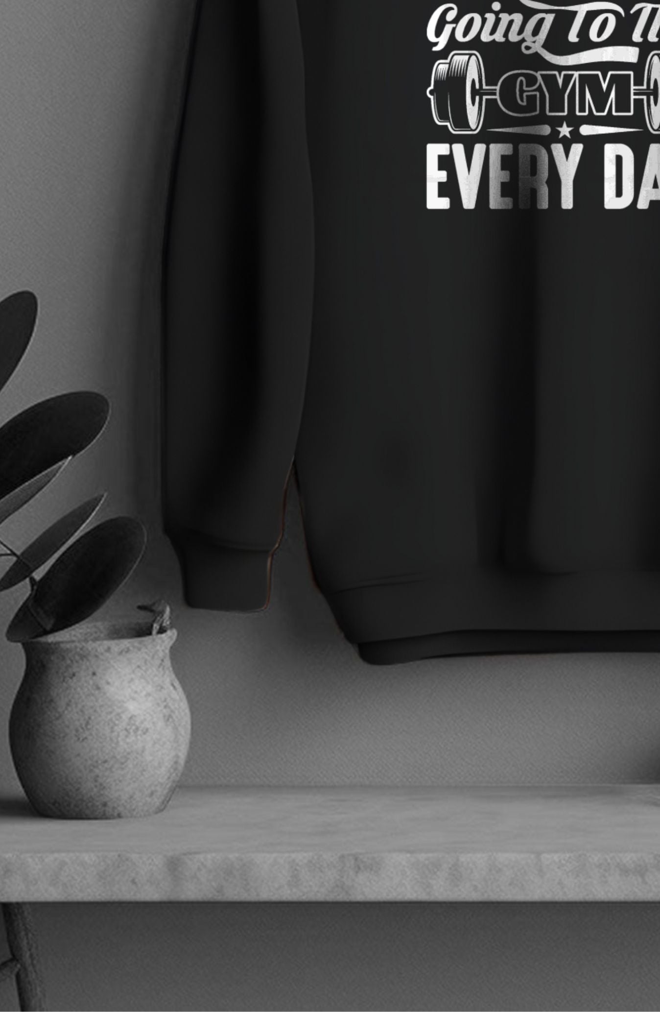 I Like Going To The GYM Everyday Classic Sweatshirt