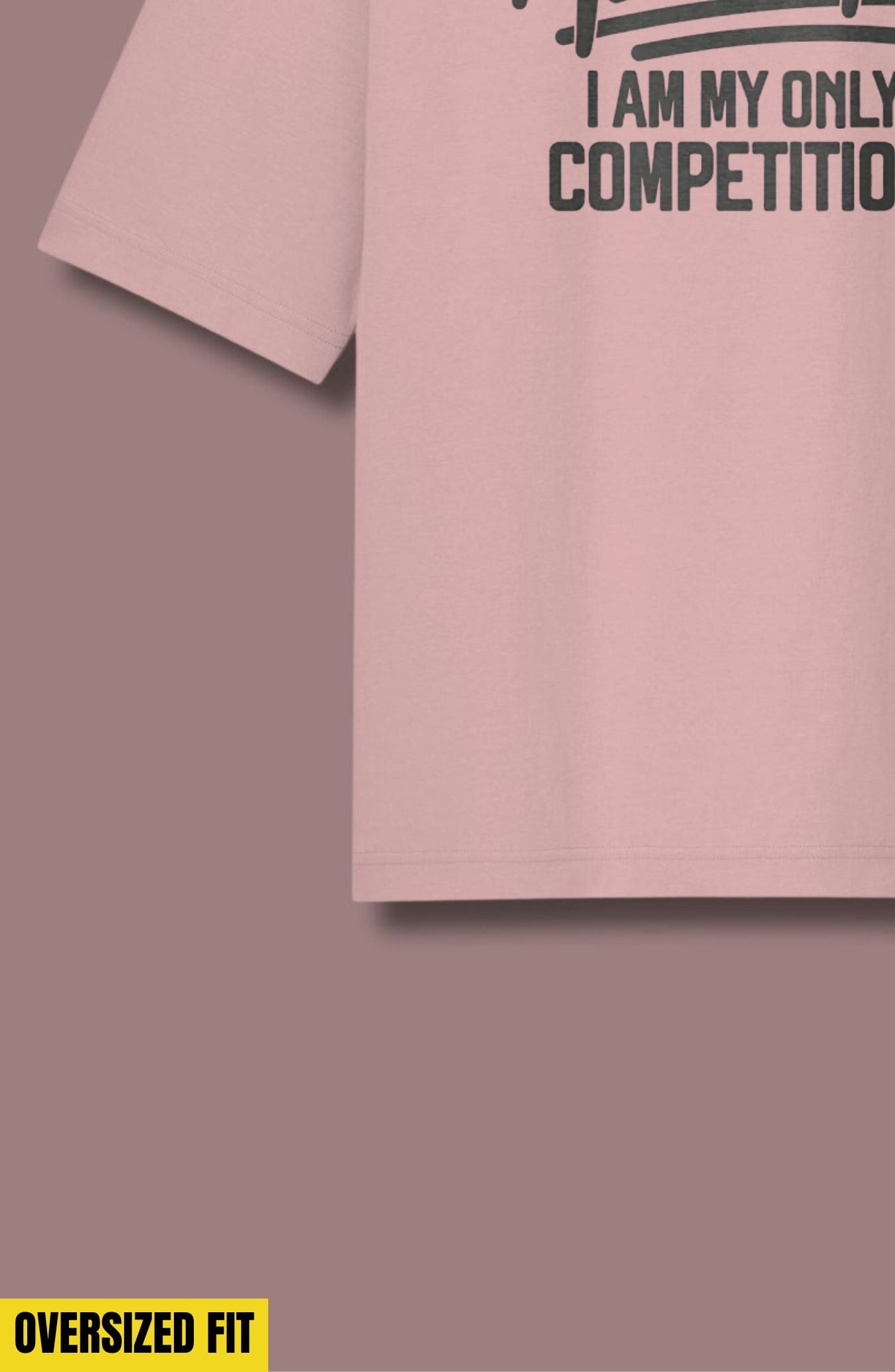 Me VS Me Oversized T-Shirt