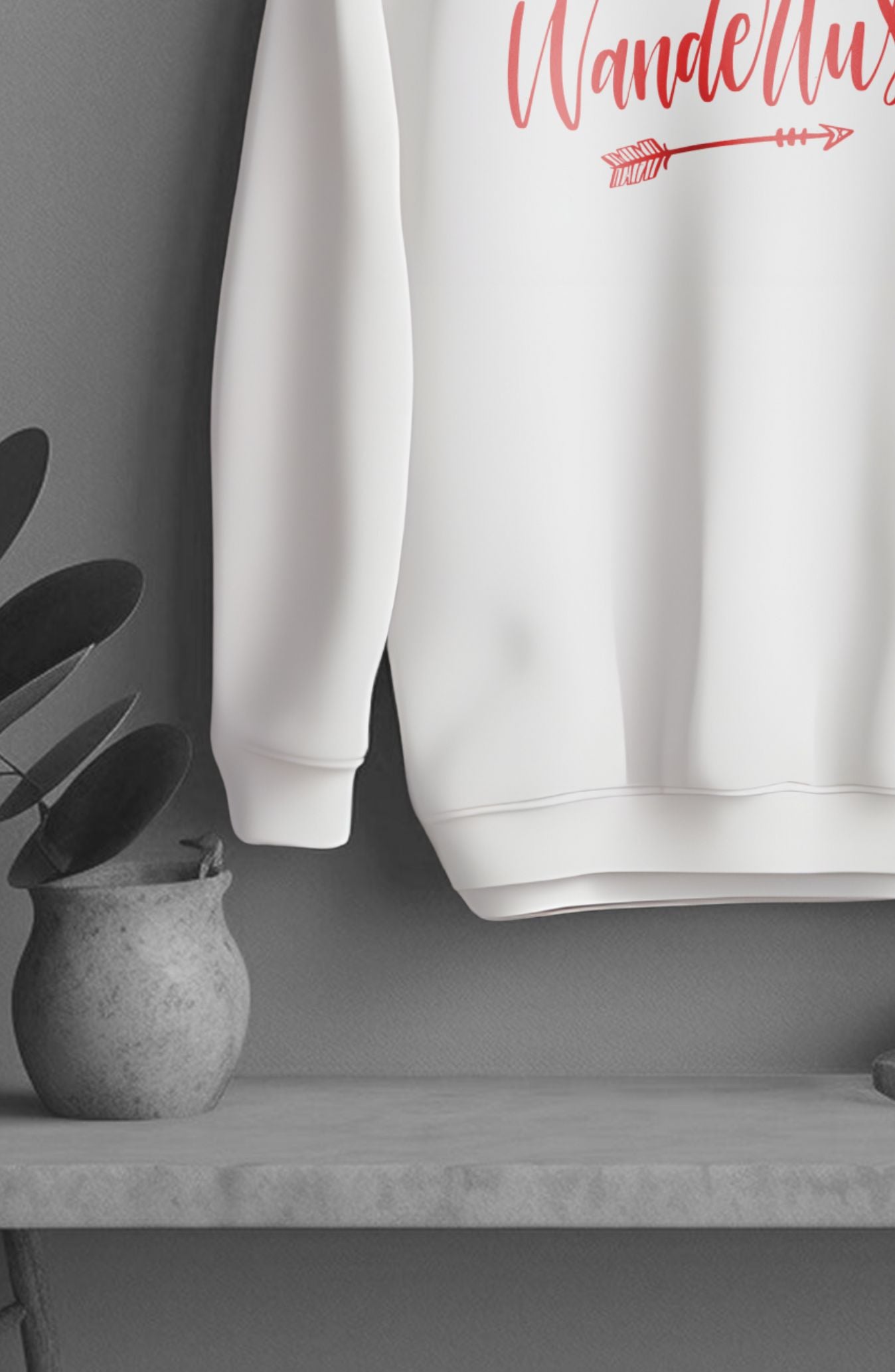 Wanderlust Classic Sweatshirt