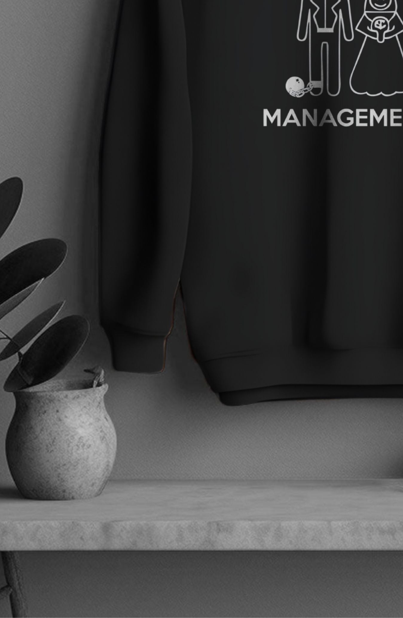 Under New Management Classic Sweatshirt