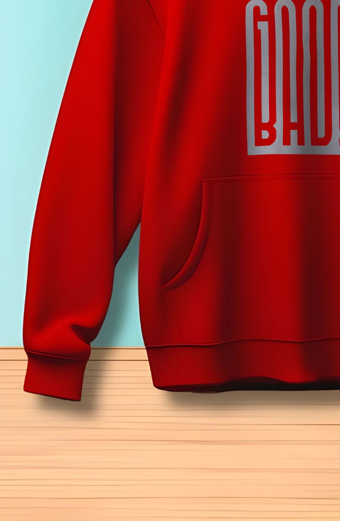 Good Bad Classic Hoodie