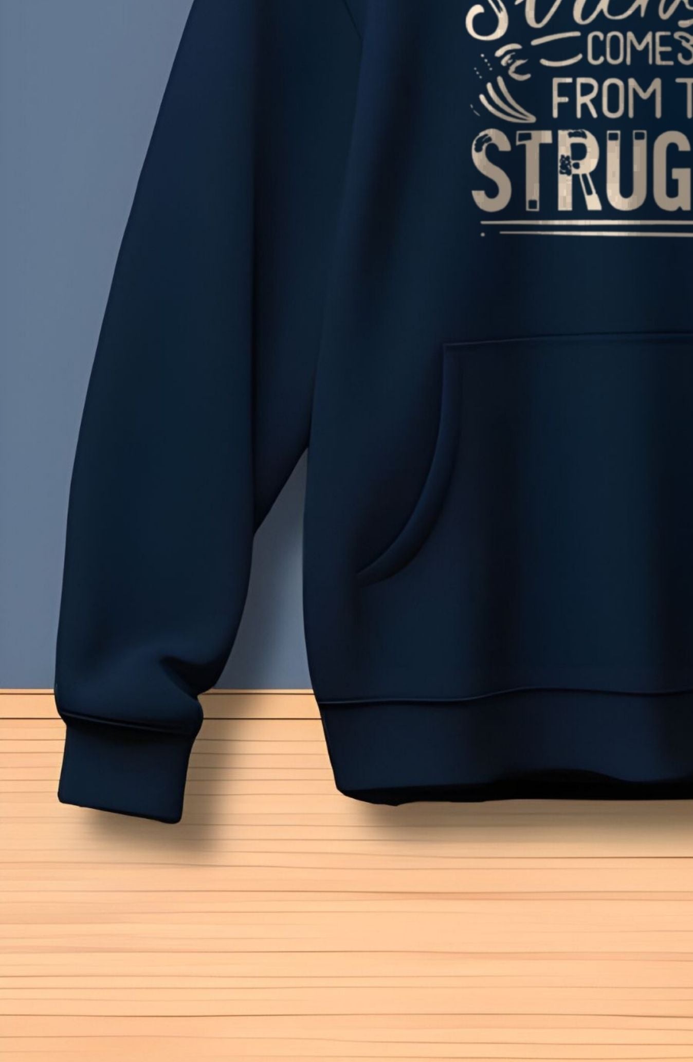 Strength Comes From The Struggle Classic Hoodie