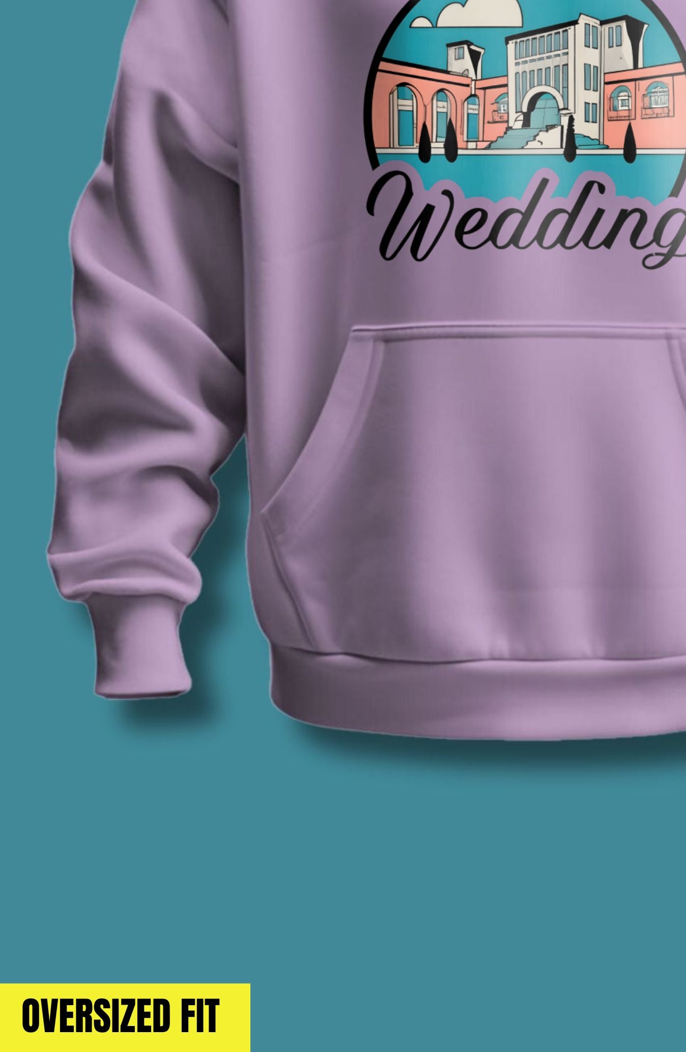 Wedding Oversized Hoodie