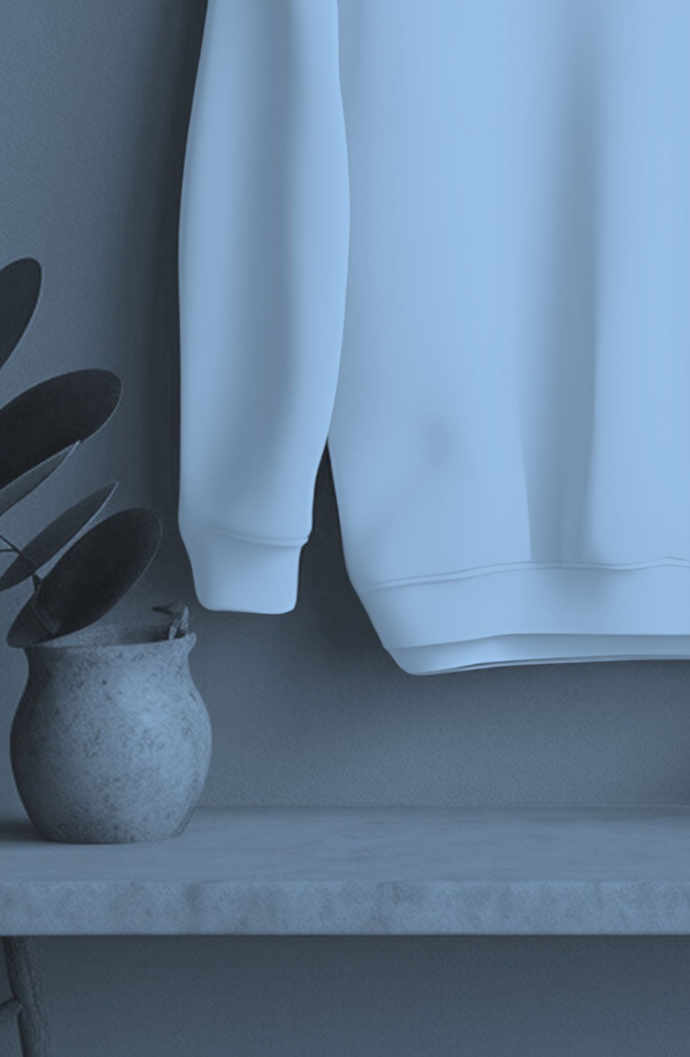 Powder Blue Classic Sweatshirt