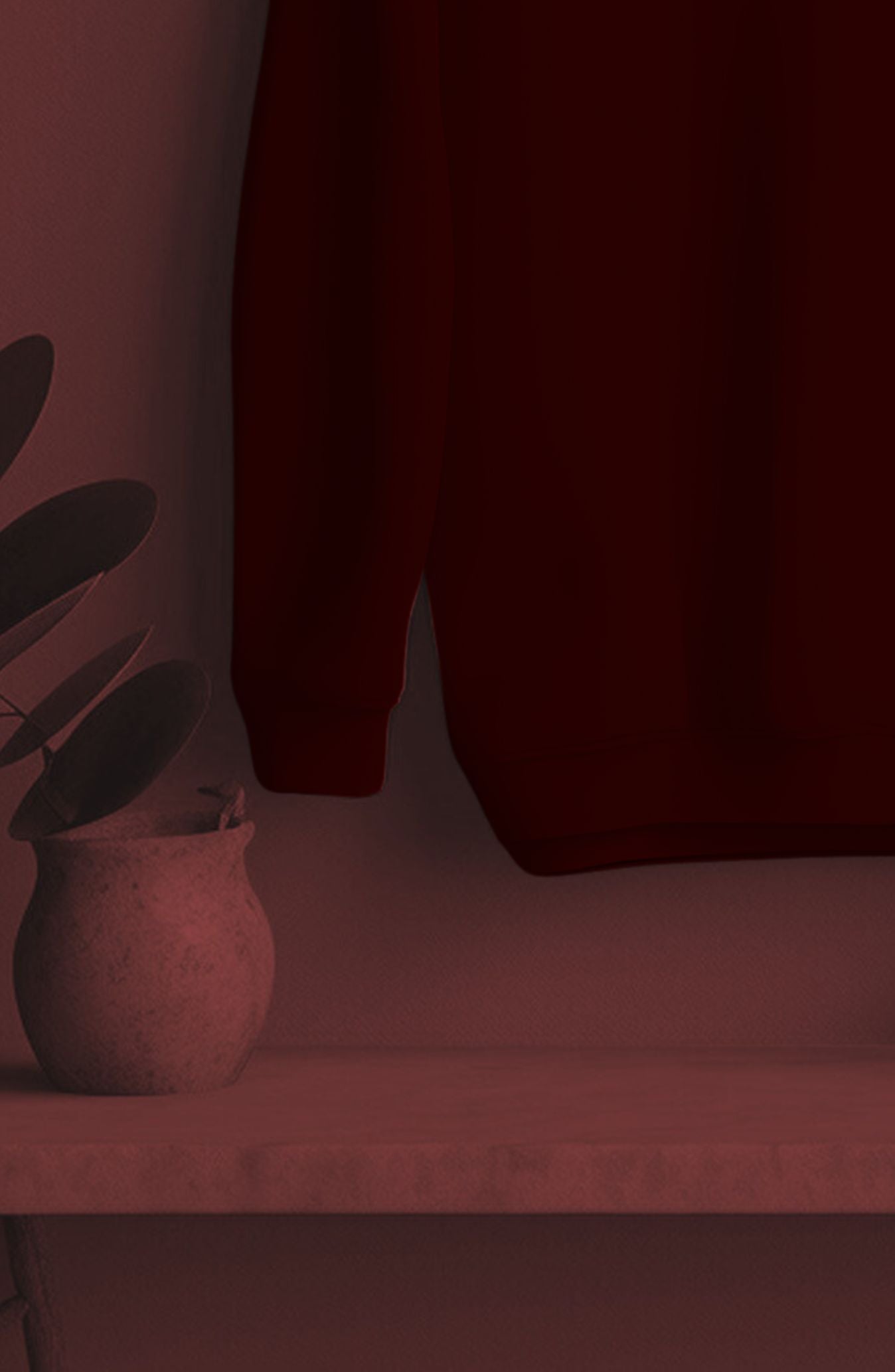 Maroon Classic Sweatshirt